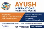 Ayush International Packers and Movers